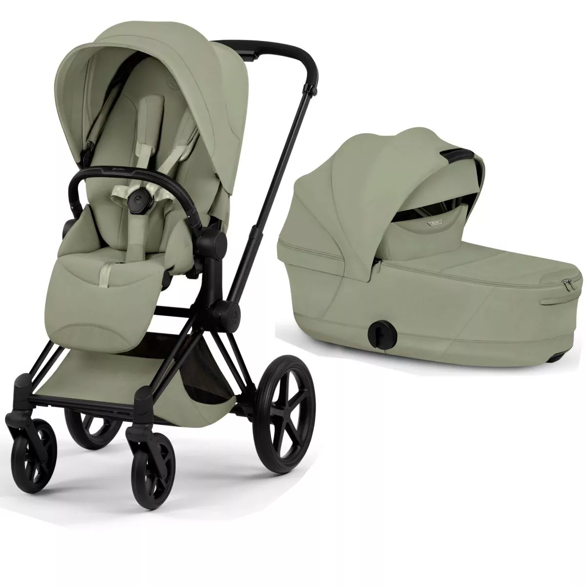 cochecito de bebé Cybex e Priam Style chasis Matt Black