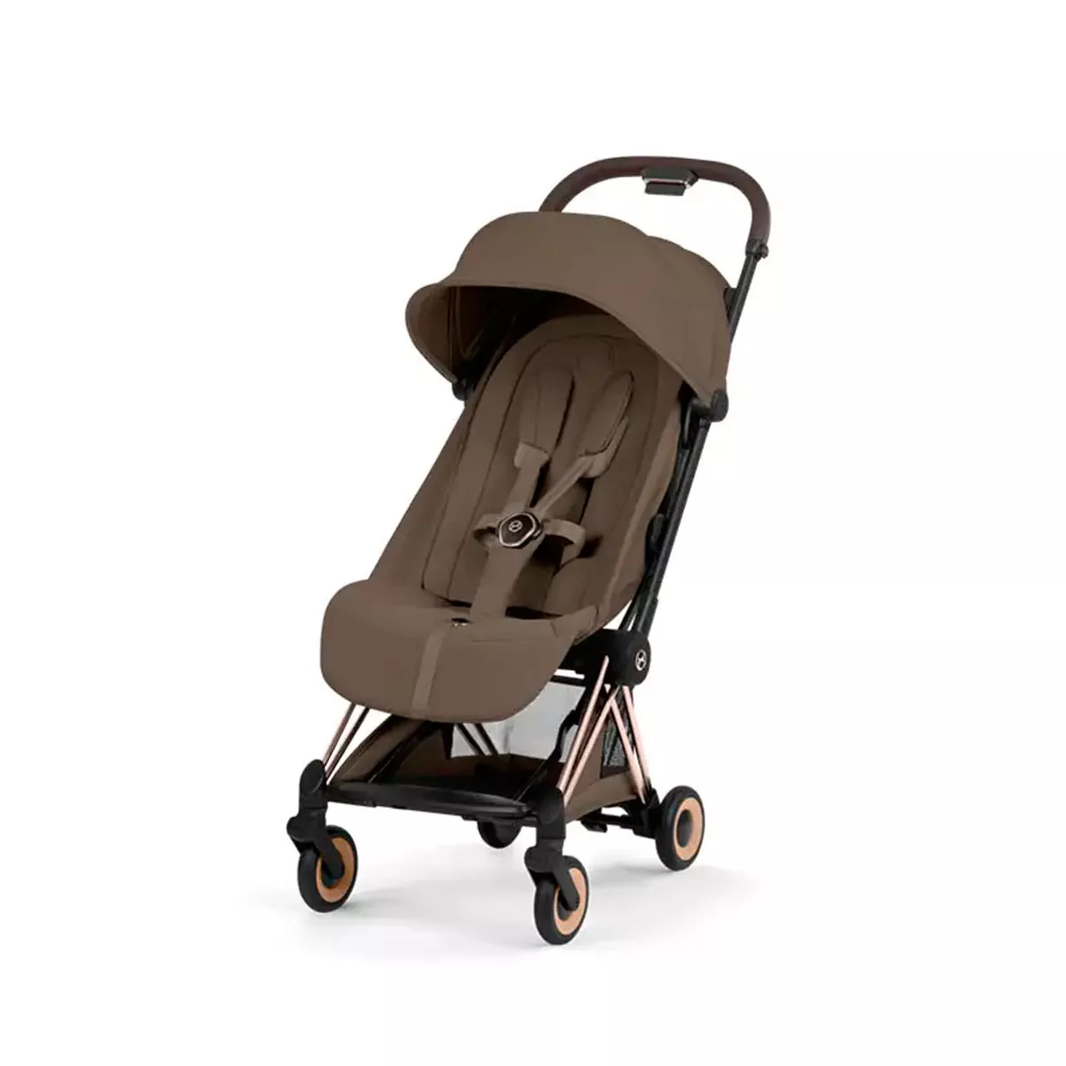 Silla de Paseo Cybex Coya Style Rosegold Coconut Brown