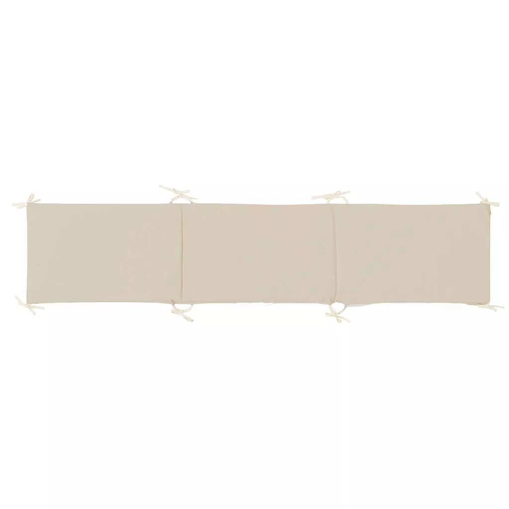 Protector de Cuna Beige  Bimbidreams