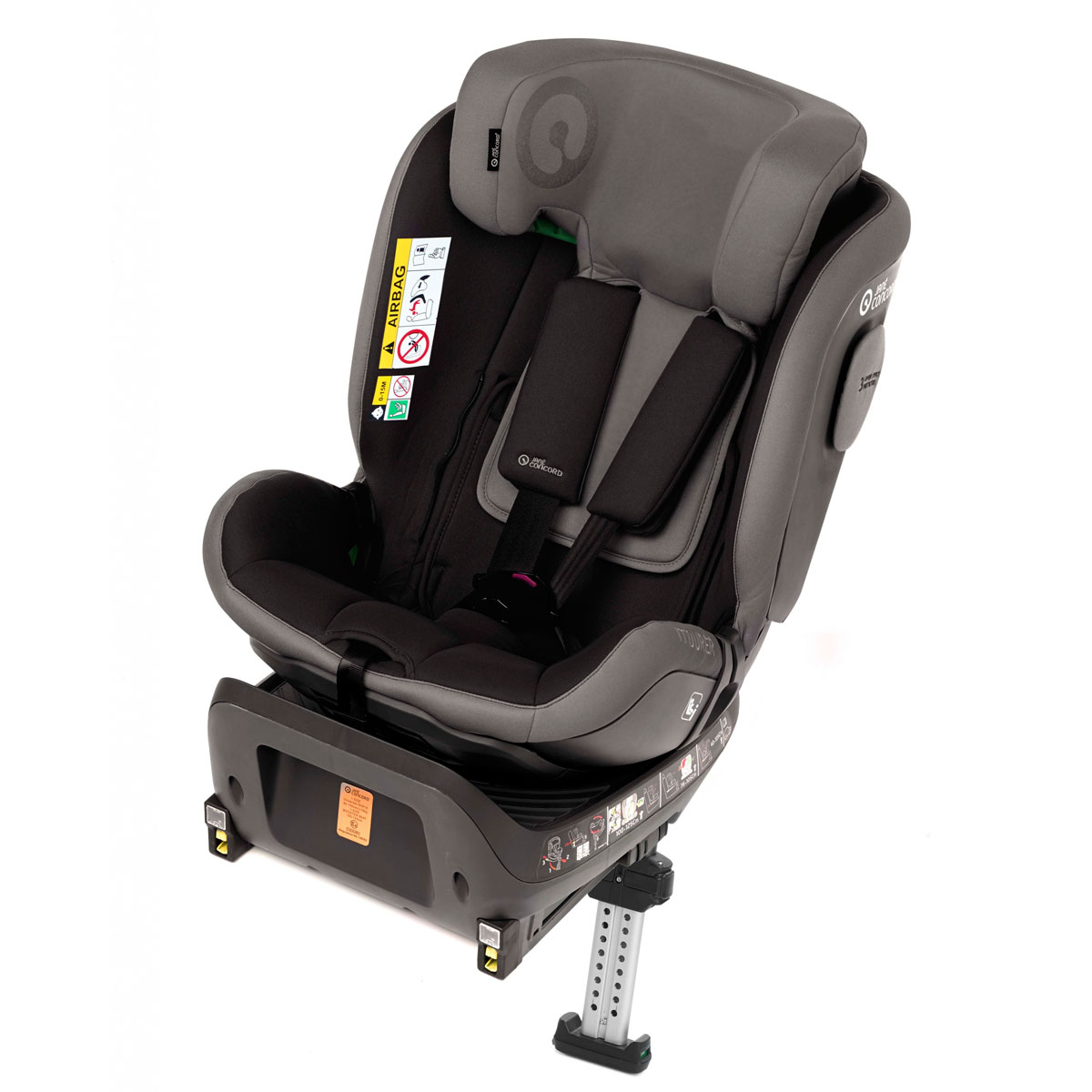 Silla de Auto iTourer 40-125 cm Jane Mars Gray