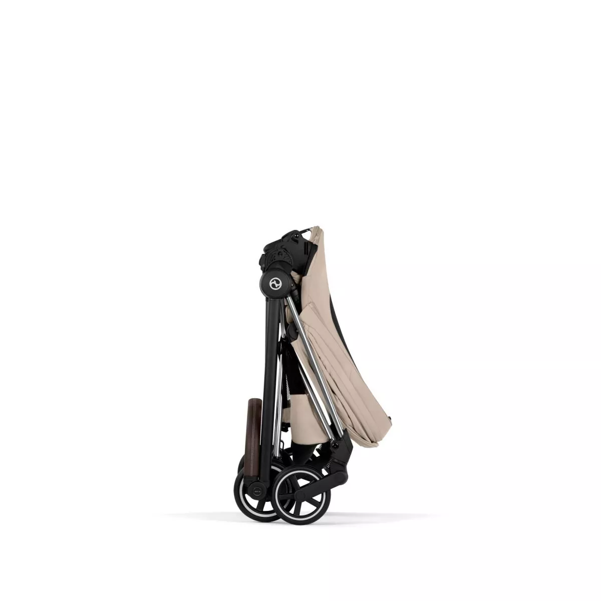 Silla Cybex Mios Style chasis Chrome Brown