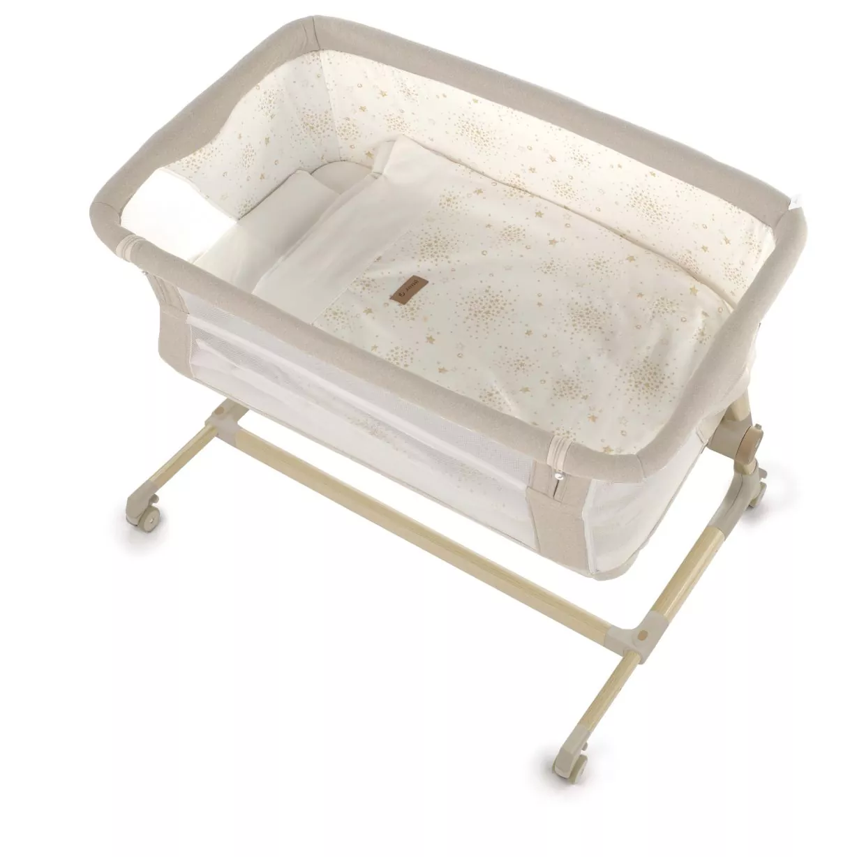 Minicuna de Colecho Baby Side Jane Glitter Nature Edition