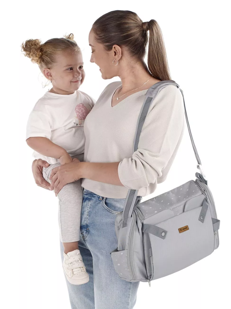 Bolso Trona portátil  Avant  Dim Grey U05 Jane 
