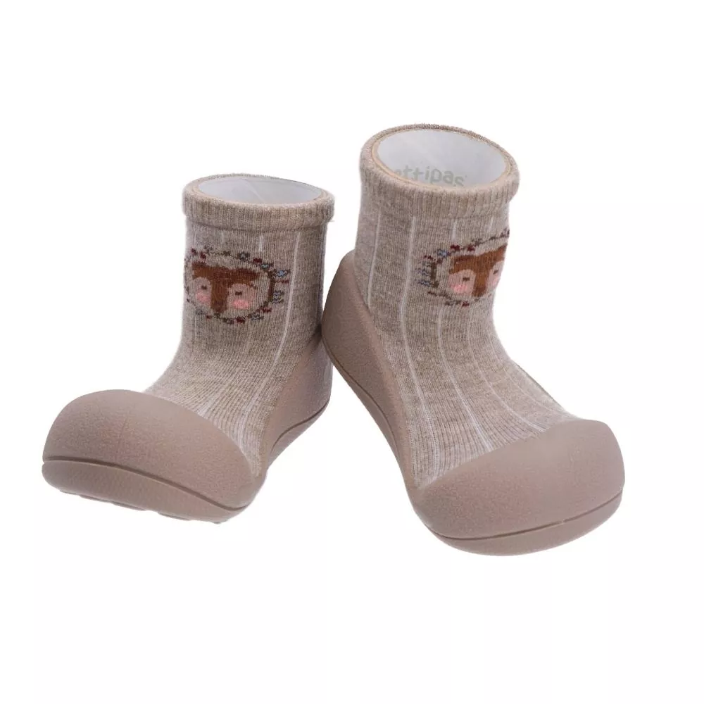 Zapatos Attipas Bear Beige