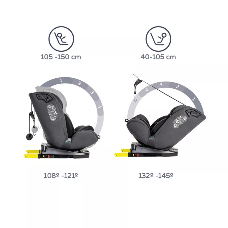 silla coche bebé Corfu i size 40-150cm