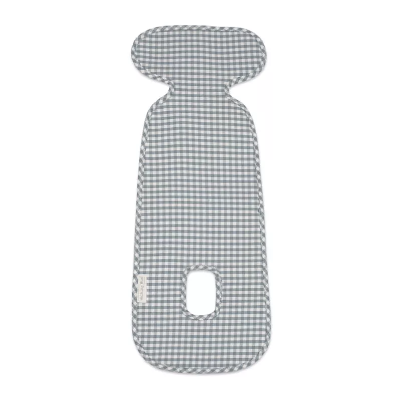 Colchoneta Auto  Praliné  Vichy Matcha Walking Mum