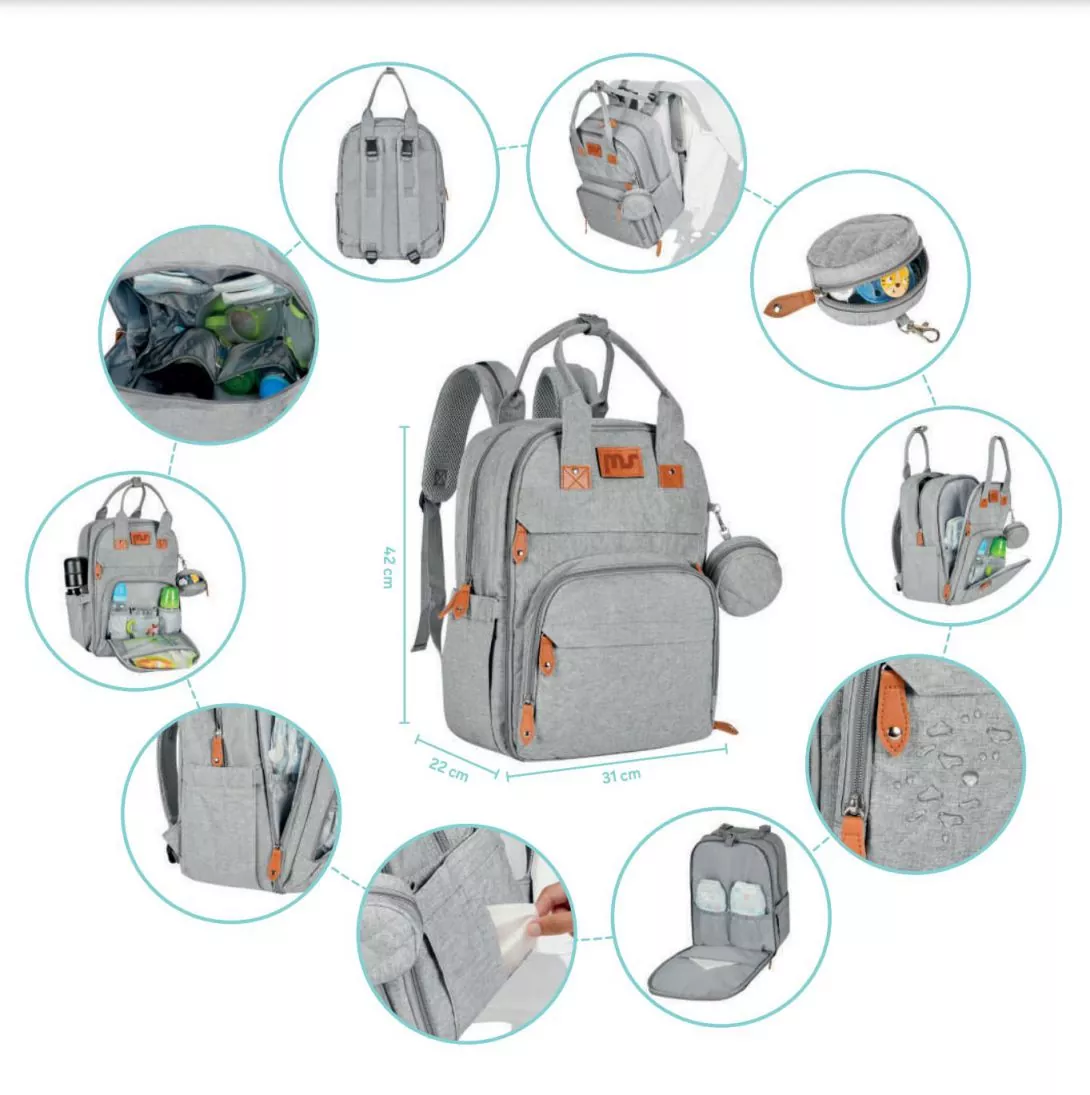 Mochila Para carrito Storage MS