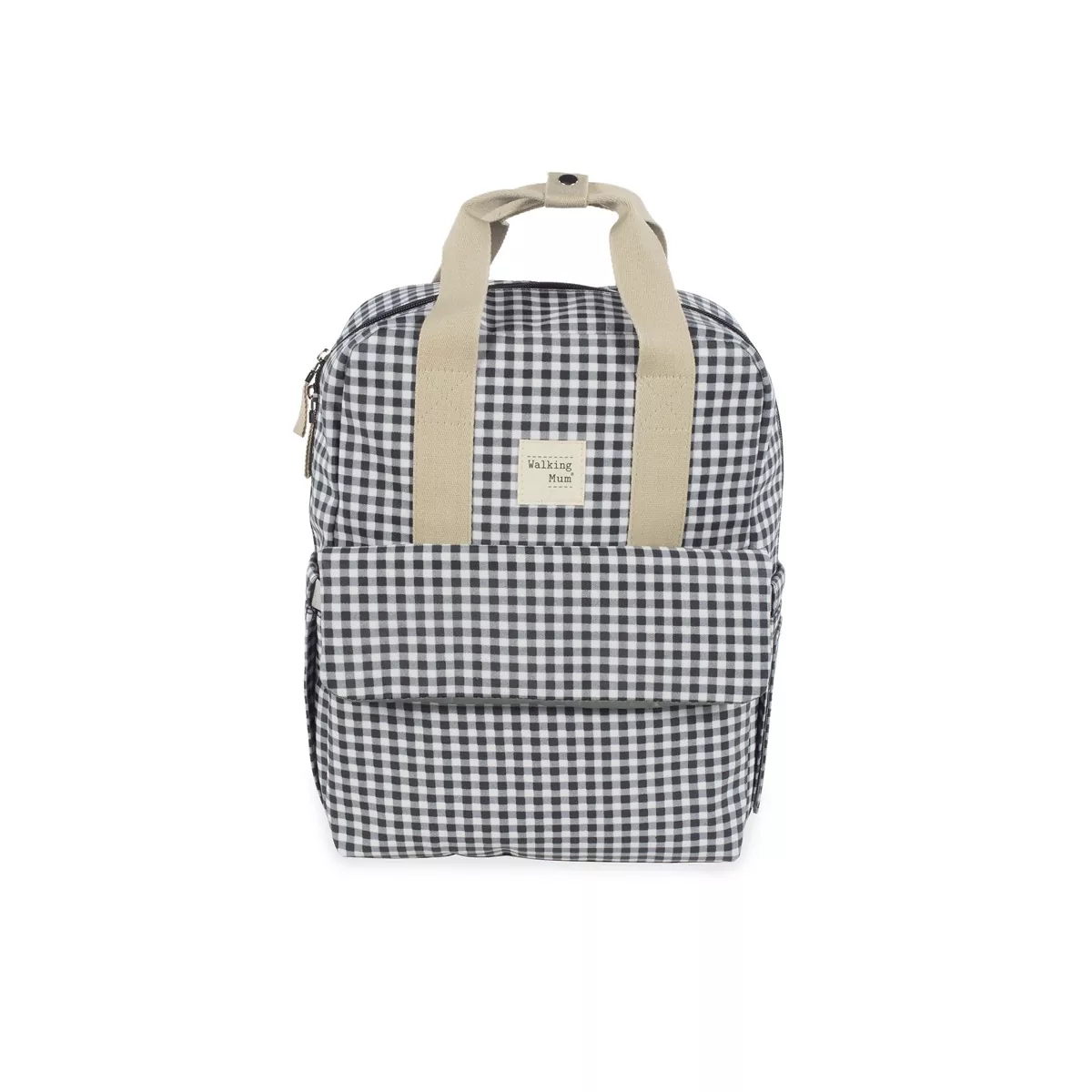 Mochila I Love Vichy Negro  Walking mum