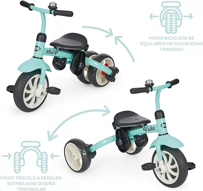 El Triciclo Evolutivo Volta 5 en 1 Innovaciones MS
