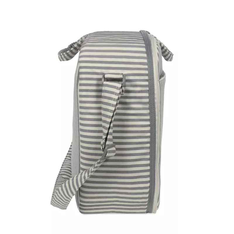 Maleta Praline Rayas Matcha Walking Mum