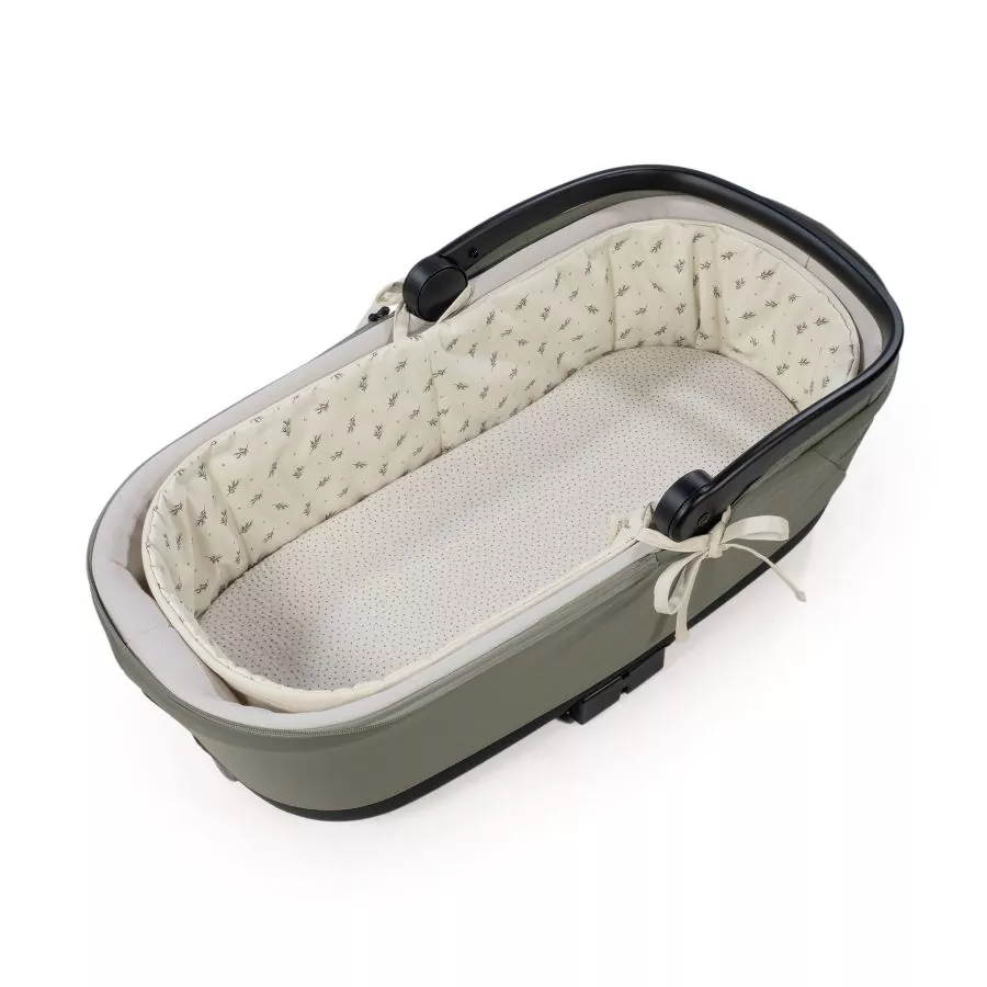 Cubre cuco con Varillas - sabana ajustable Mimosa Verde Walking Mum