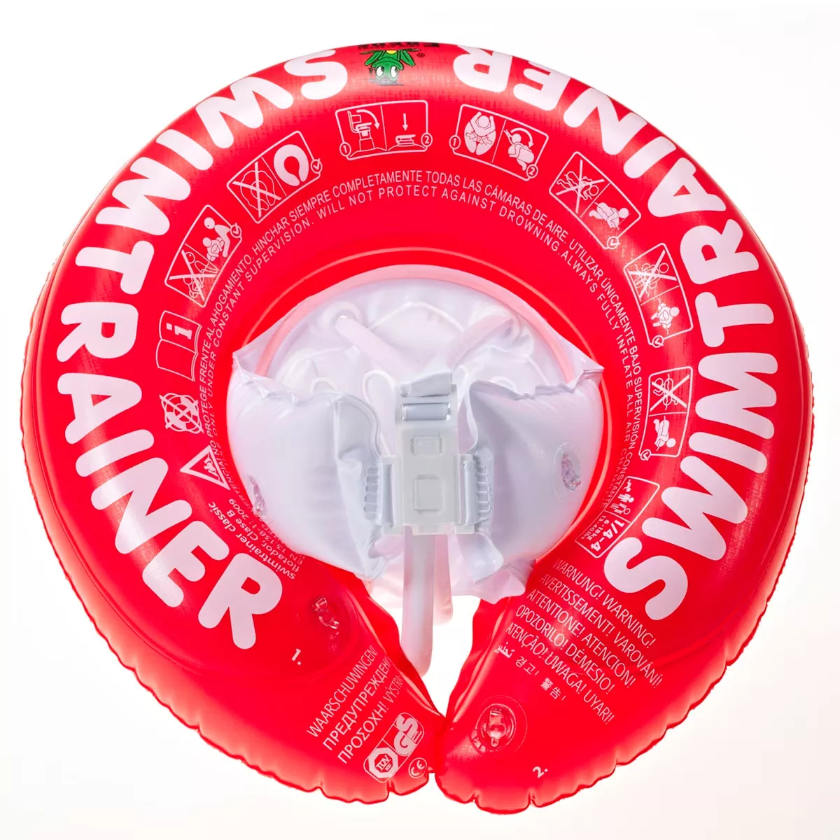 flotador Swimtrainer para bebes de 6 a 18 kg.