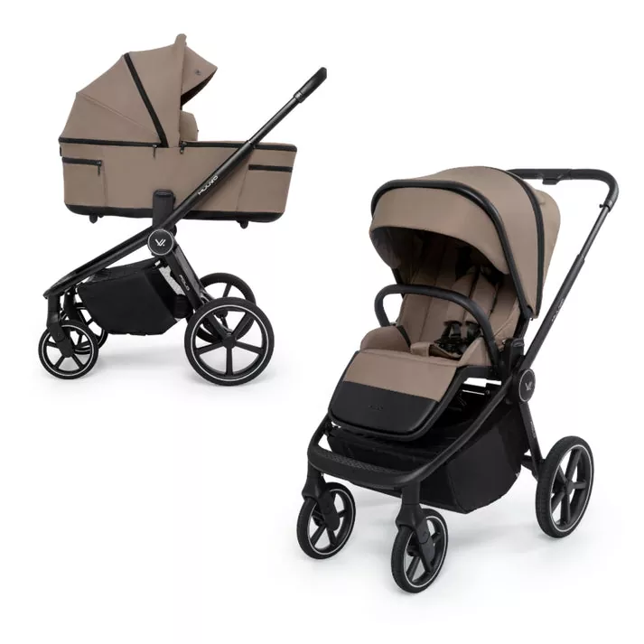 Carrito de bebe Muuvo Fold Mokka