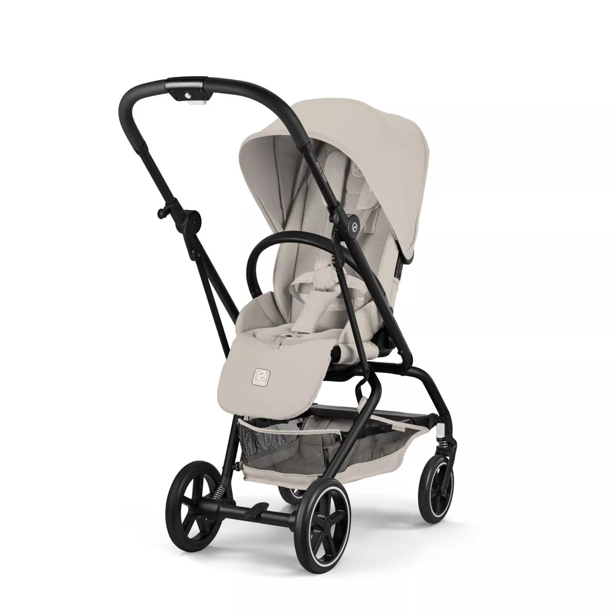 Silla de Paseo Cybex EEZY S TWIST+ 2  Dune Grey