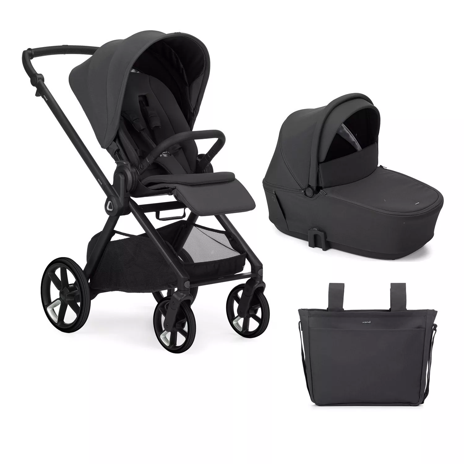 Duo Muum 5 con capazo Sleep Cloud  de Jane