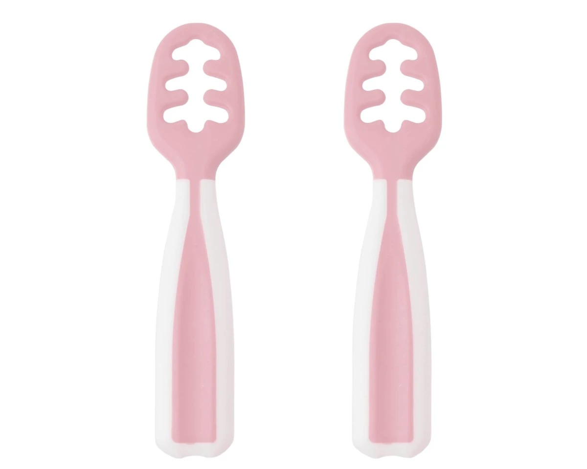 Set 2 Precucharas para Bebes Rosa