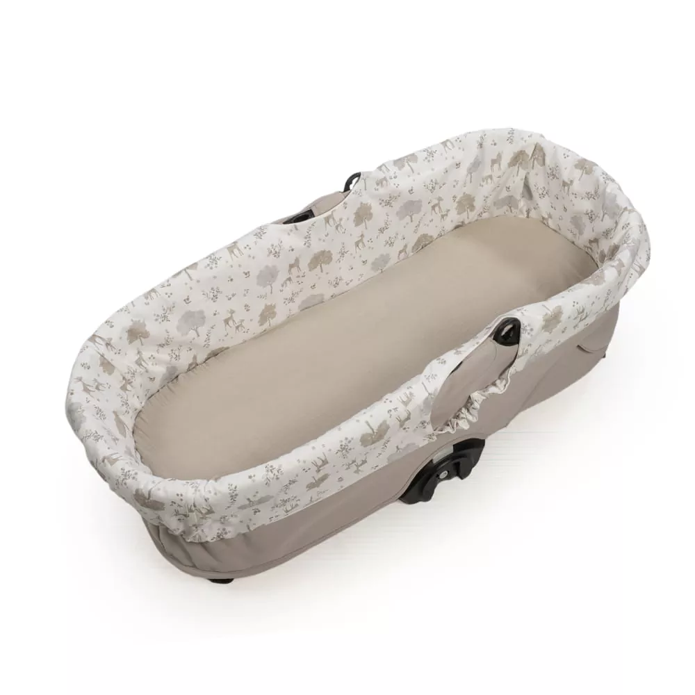 Cubre cuco con gomas - sabana ajustable Nara Pasito a Pasito