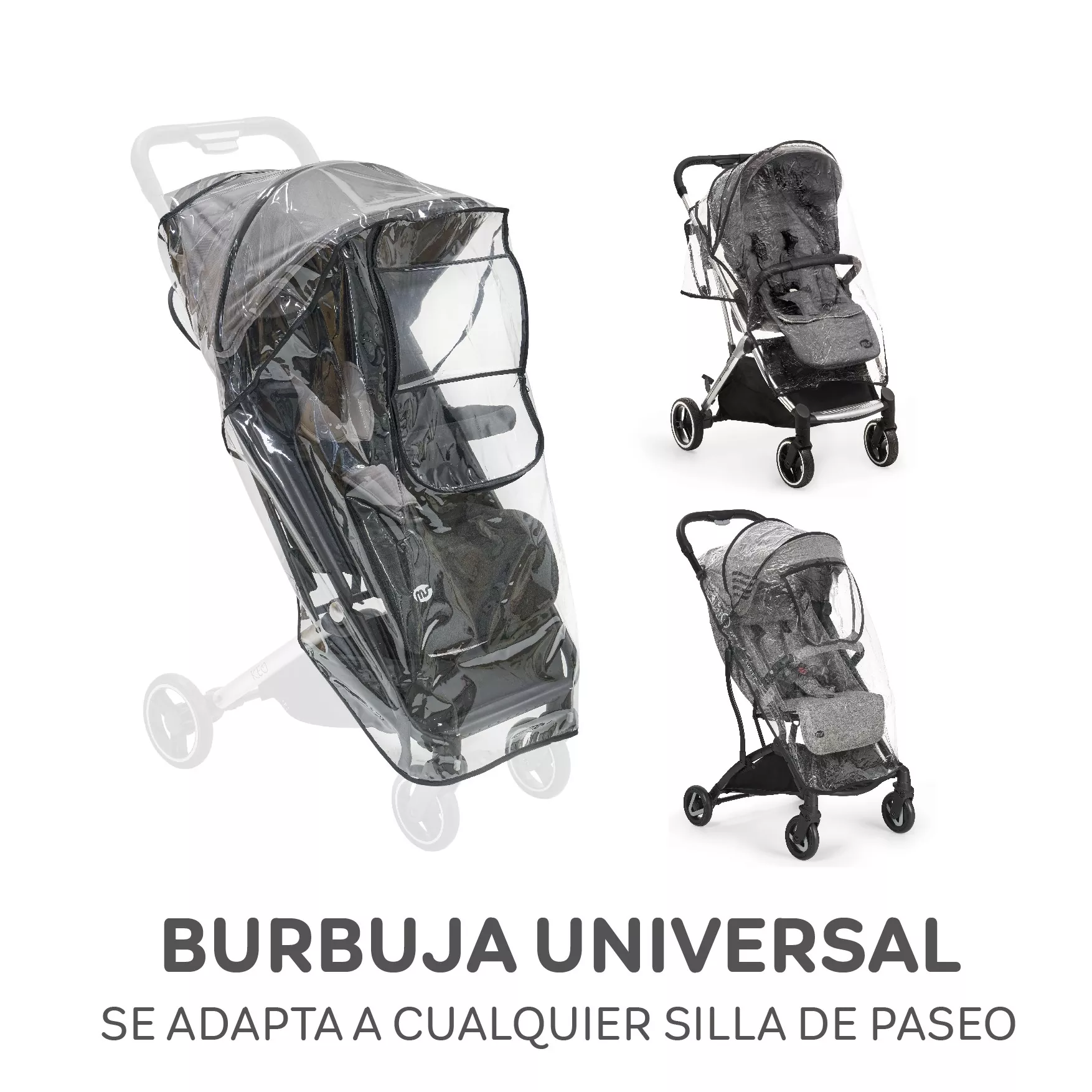 Burbuja Universal silla de paseo de MS