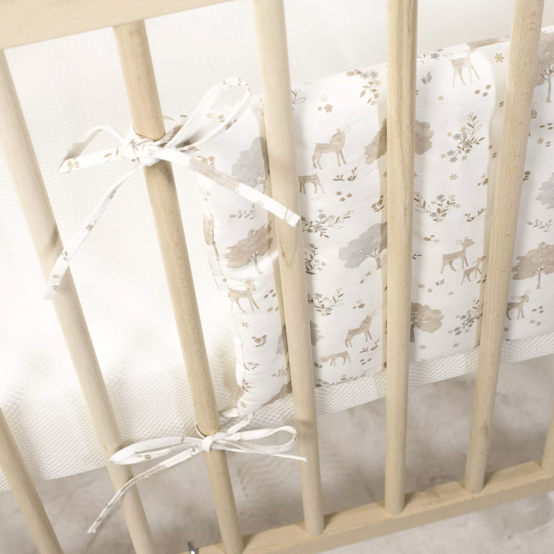 Protector de Cuna 60x120 cm Nara Pasito a Pasito