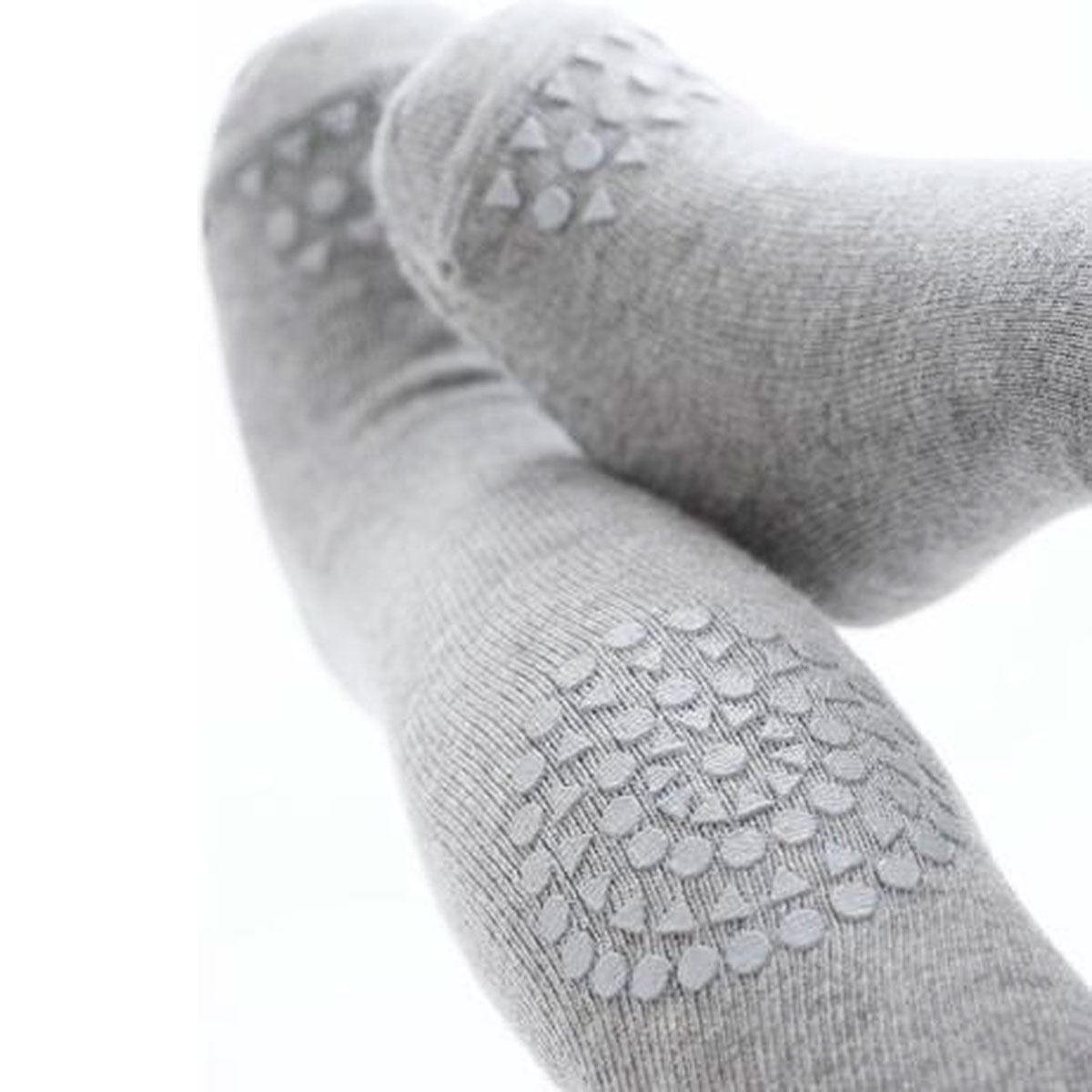 Leotardos Gateo gris 6-12m