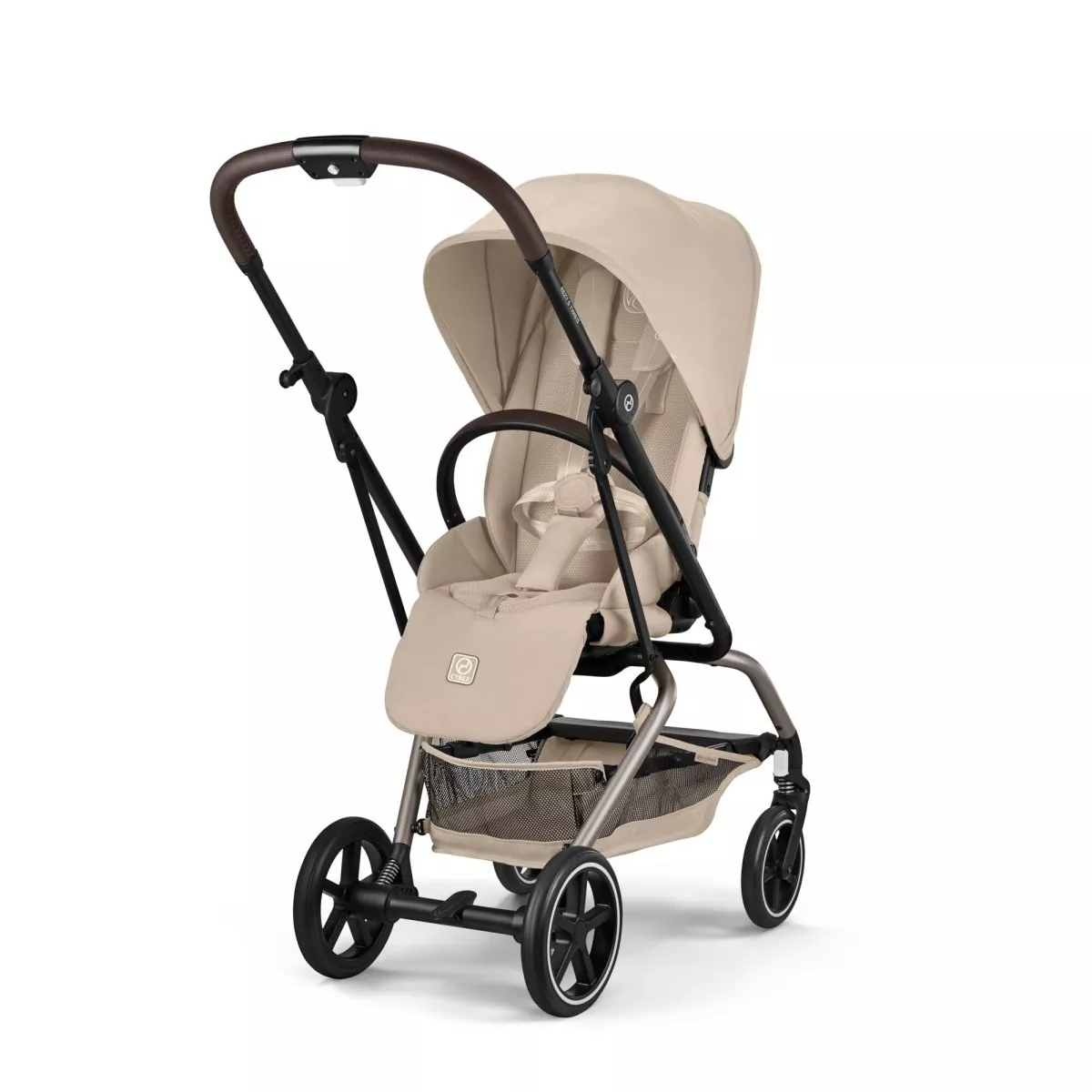 Silla de Paseo Cybex EEZY S TWIST+ 2  Almond Beige