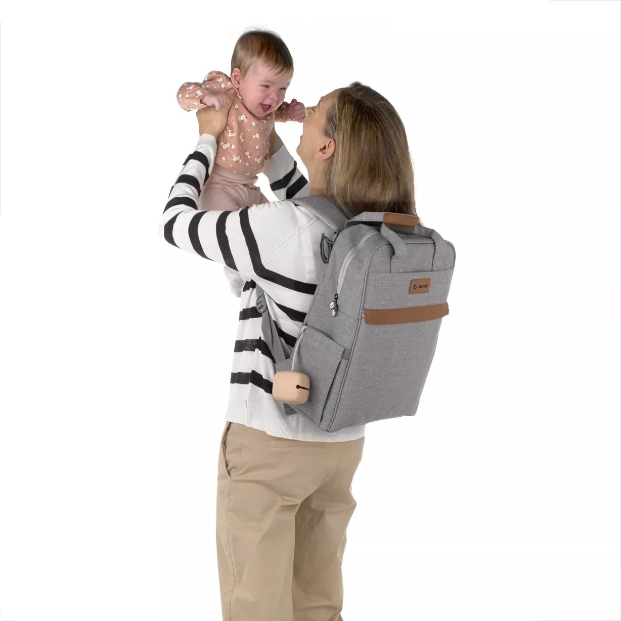 Mochila Backpack Jane Dim Grey