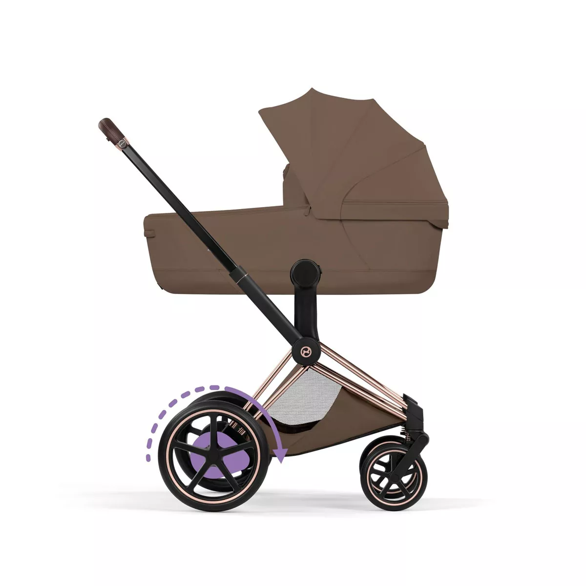 cochecito de bebé Cybex e Priam Style chasis Rosegold