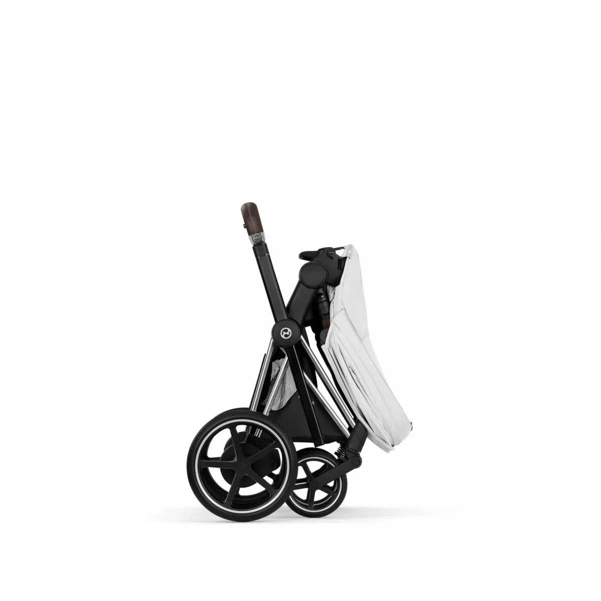 cochecito de bebé Cybex e Priam Style chasis Chrome Brown