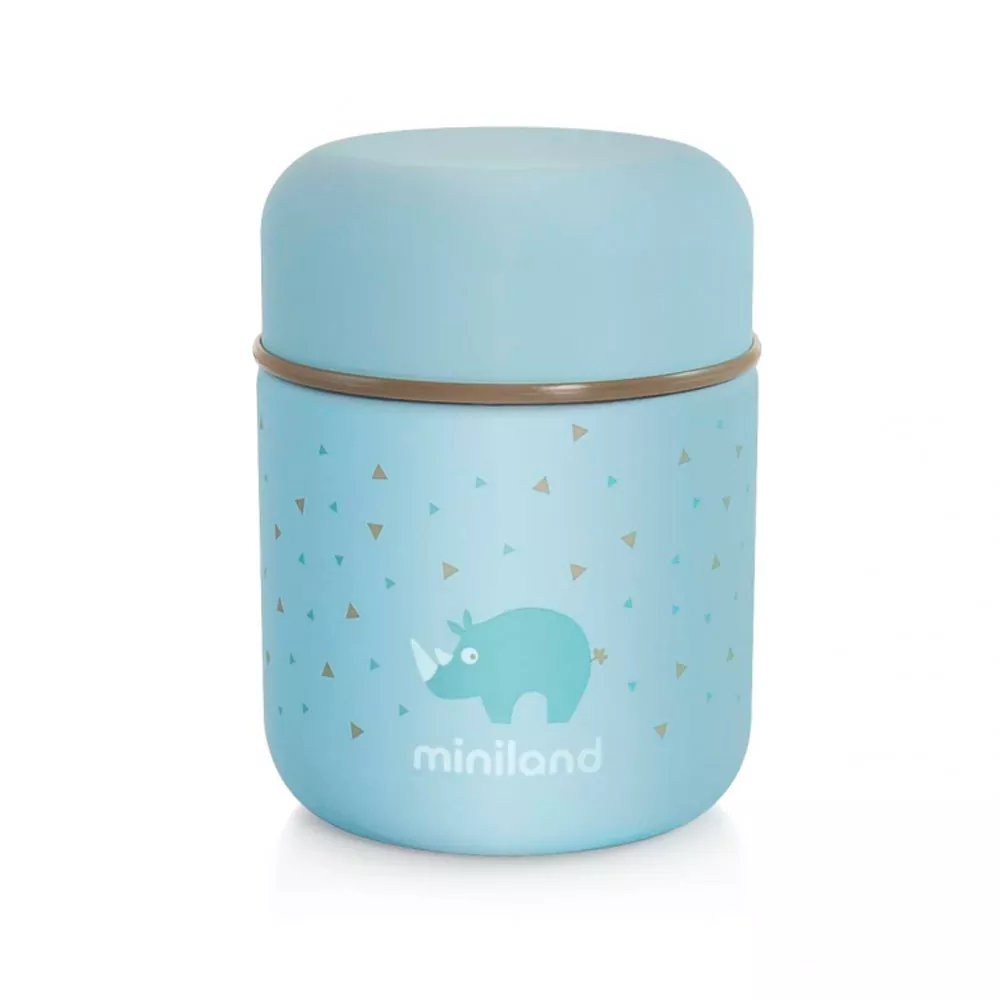 Termo de líquidos Silky MINILAND 500ml azul - Cosas para bebés, Tienda bebé  online