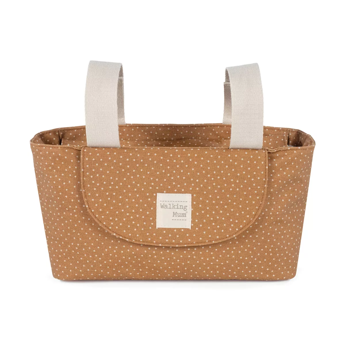 Bolso Organizador Topitos Poppy Canela de Walking mum