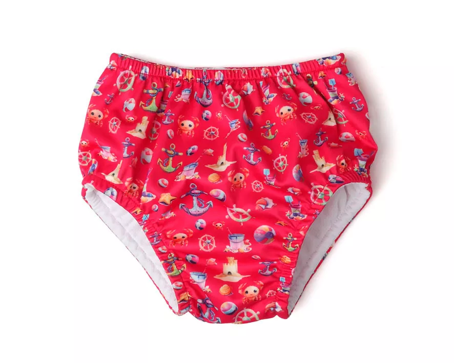 Bañador UPF 50 Fucsia 18 meses de Bebe