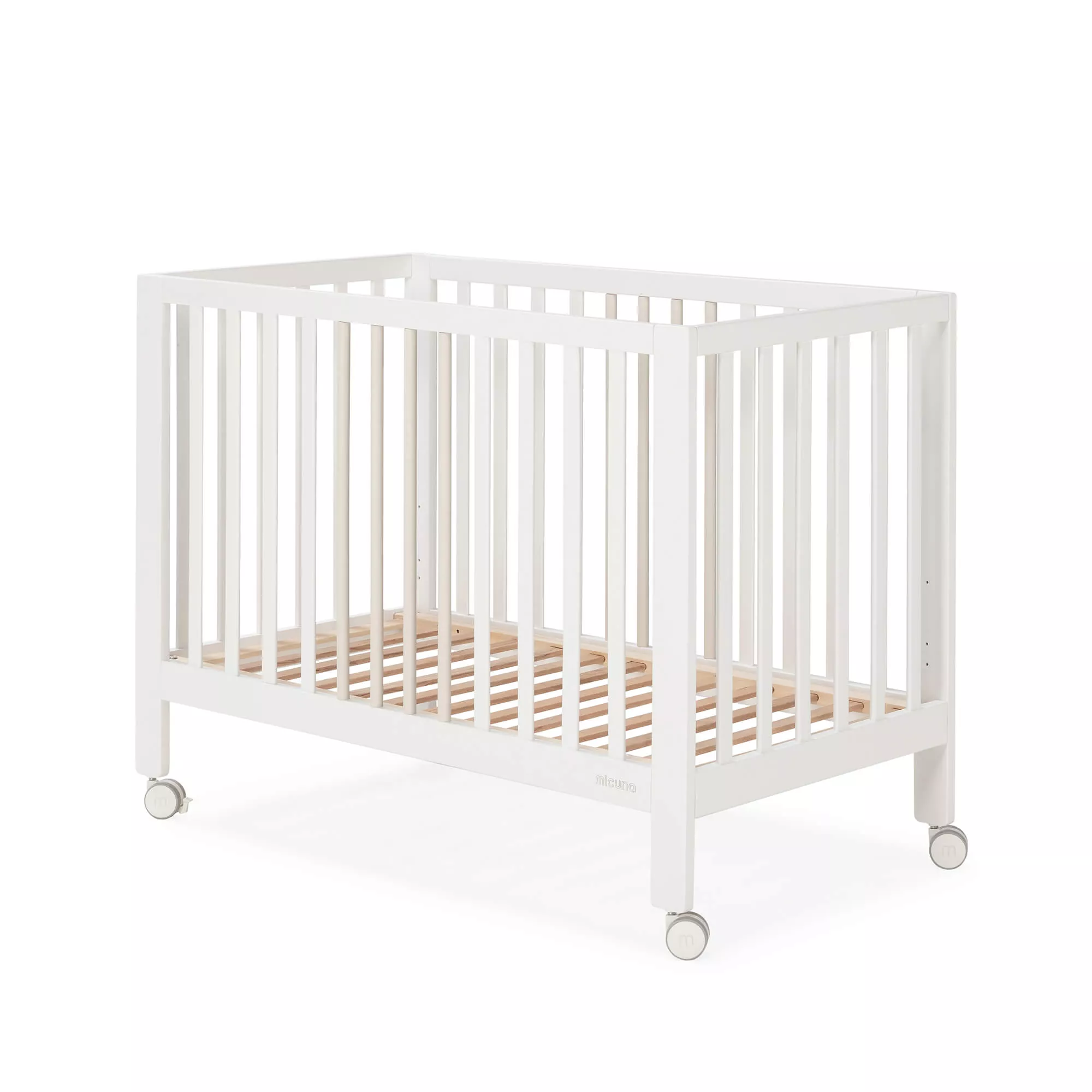 Cuna Nayra 60 x 120 Micuna Blanca topo