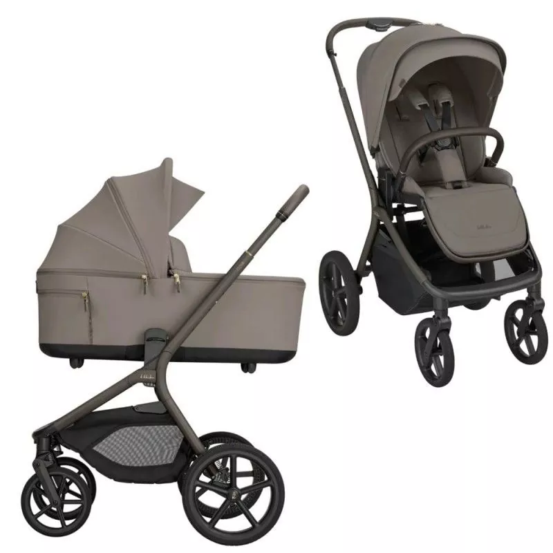 Cochecito Kikkaboo Goya Platinum Mocca 