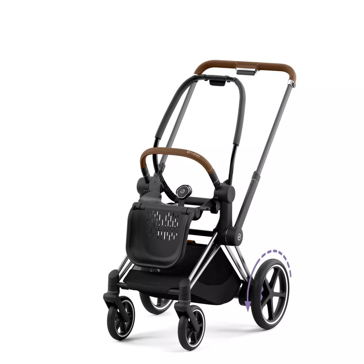 Chasis Cybex e-Priam Chrome Brown