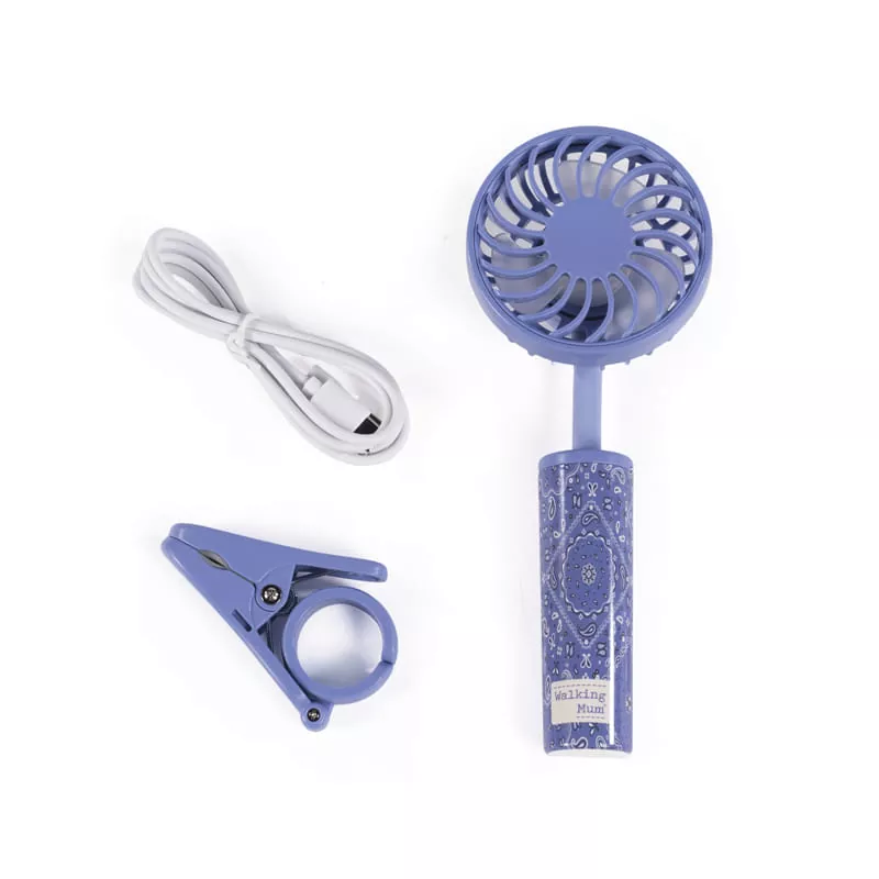 Ventilador Cochecito Bandana Walking Mum