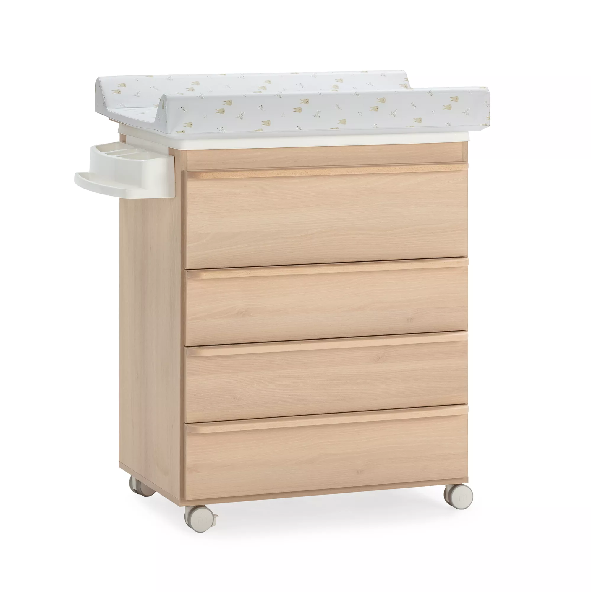 Mueble bañera cambiador Martha Acacia de Micuna