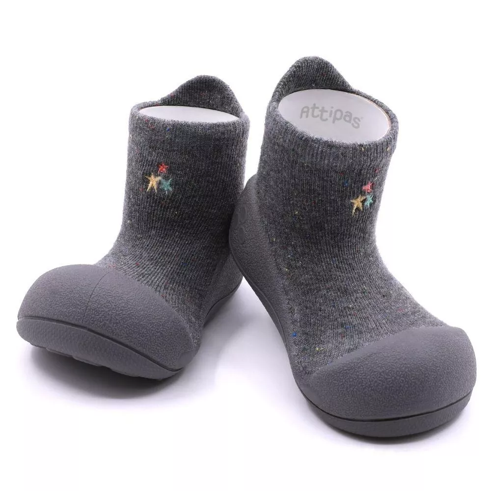 Zapatos Attipas Basic Charcoal T21.5