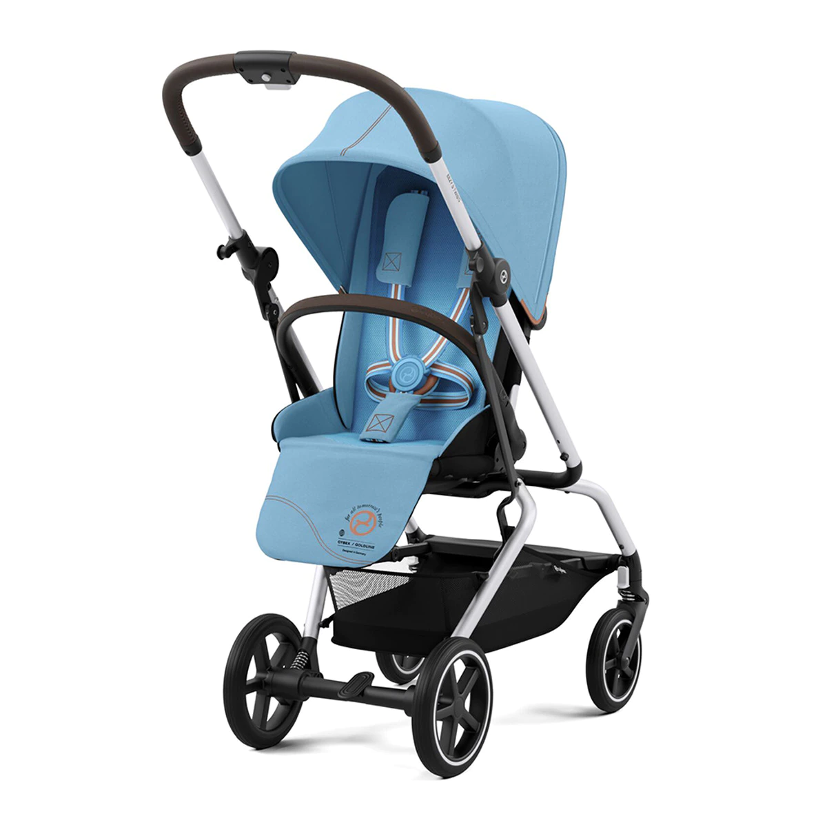 EEZY S Twist plus silver de Cybex Rumrumbaby