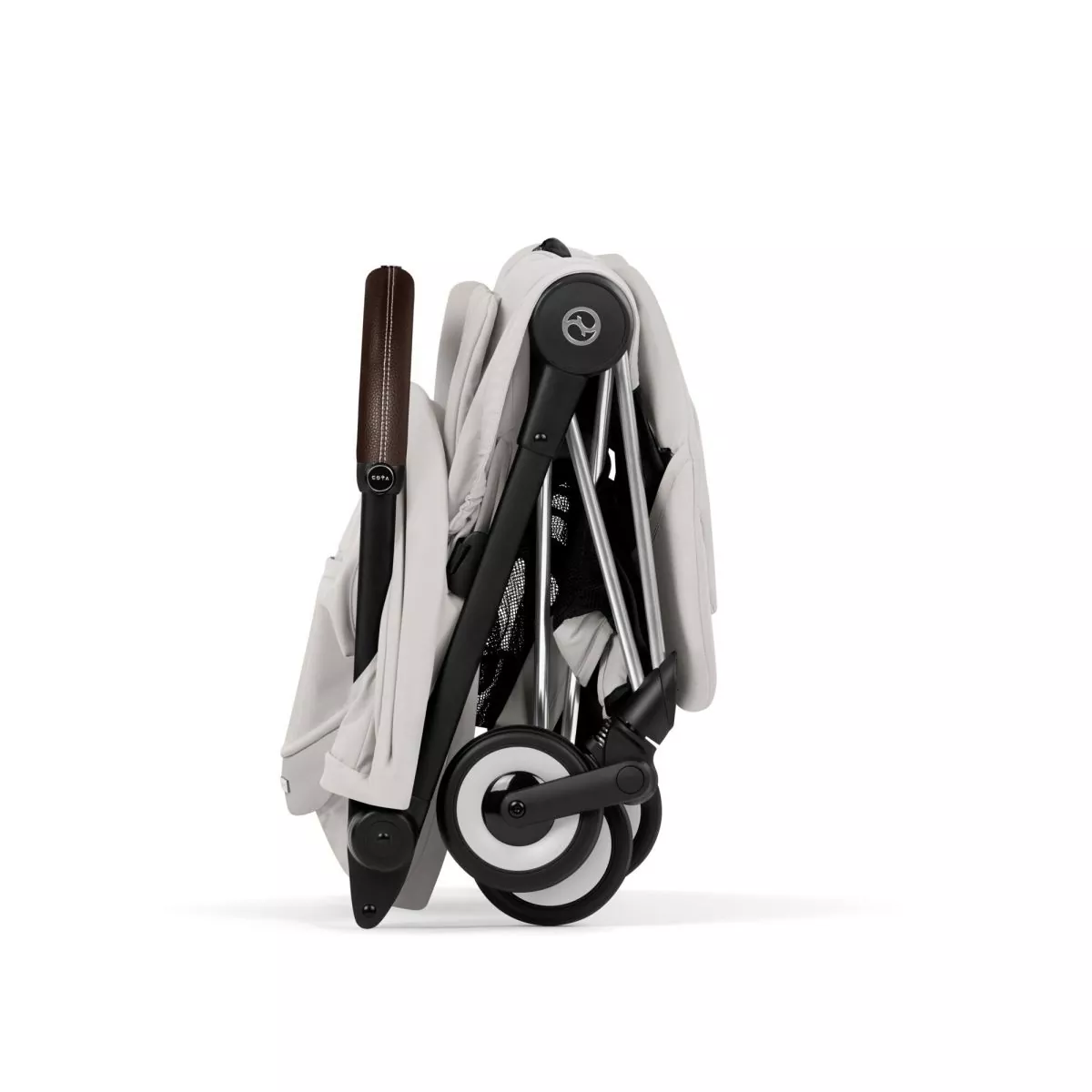 Silla de Paseo Cybex Coya Style Chrome Brown