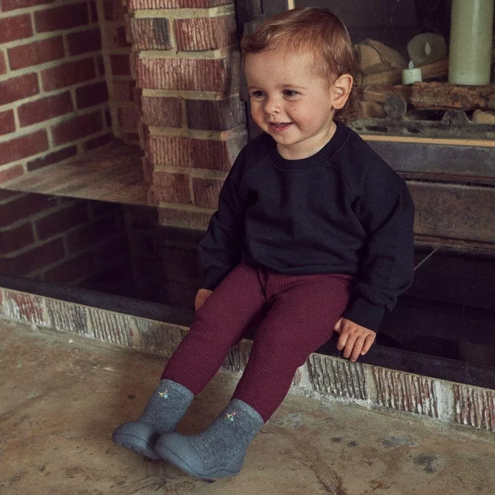 Zapatos Attipas Basic Charcoal