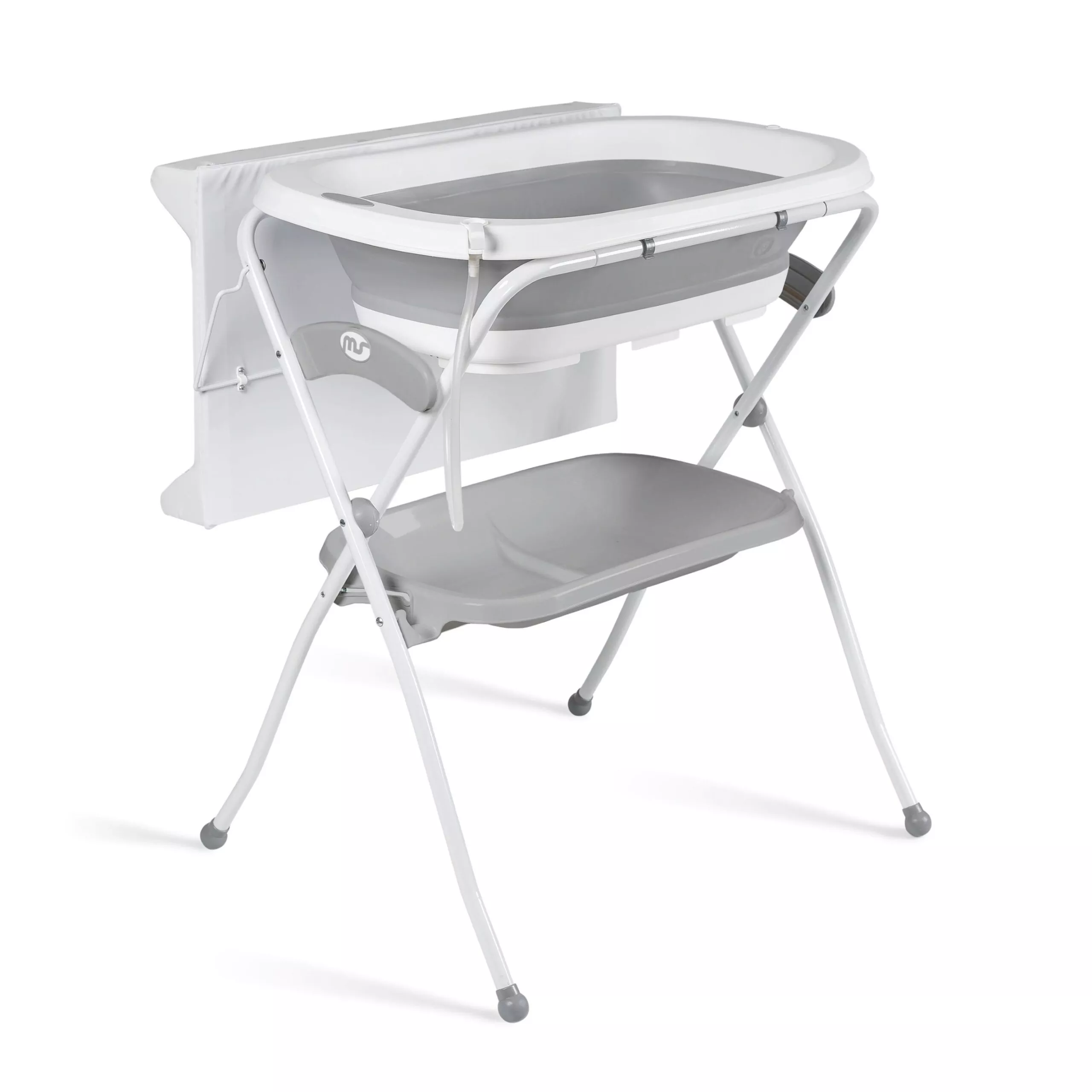 Bañera plegable con cambiador Zoe
