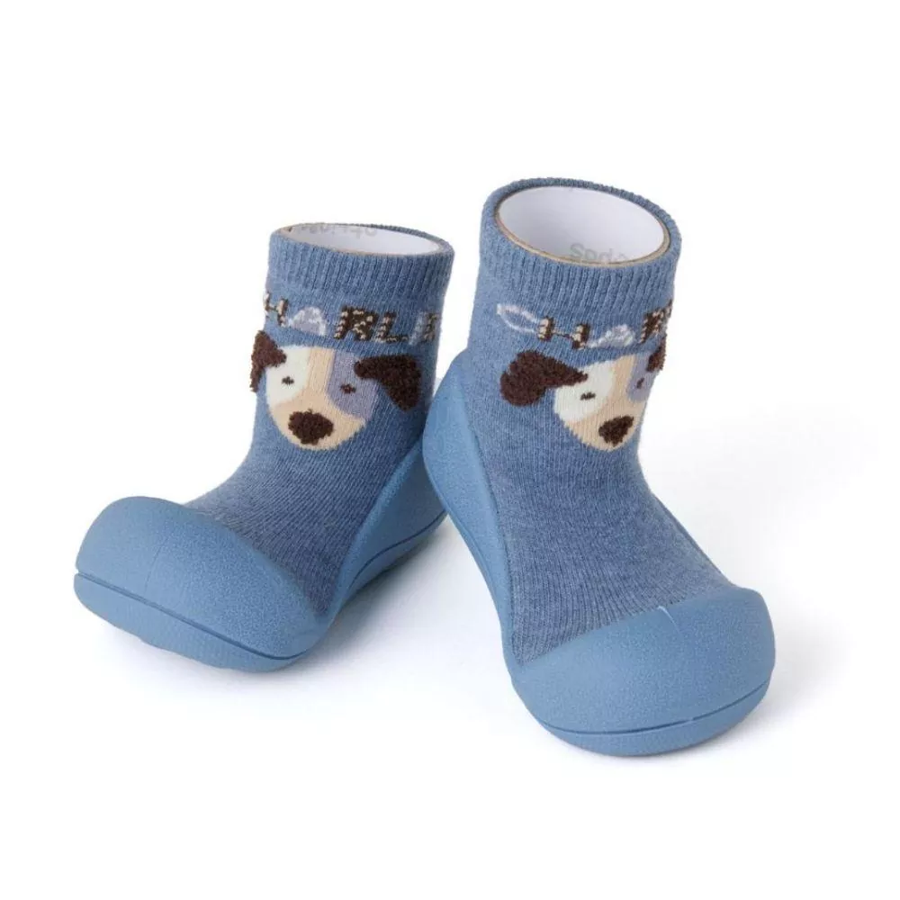 Zapatos Attipas Charlie Blue T19