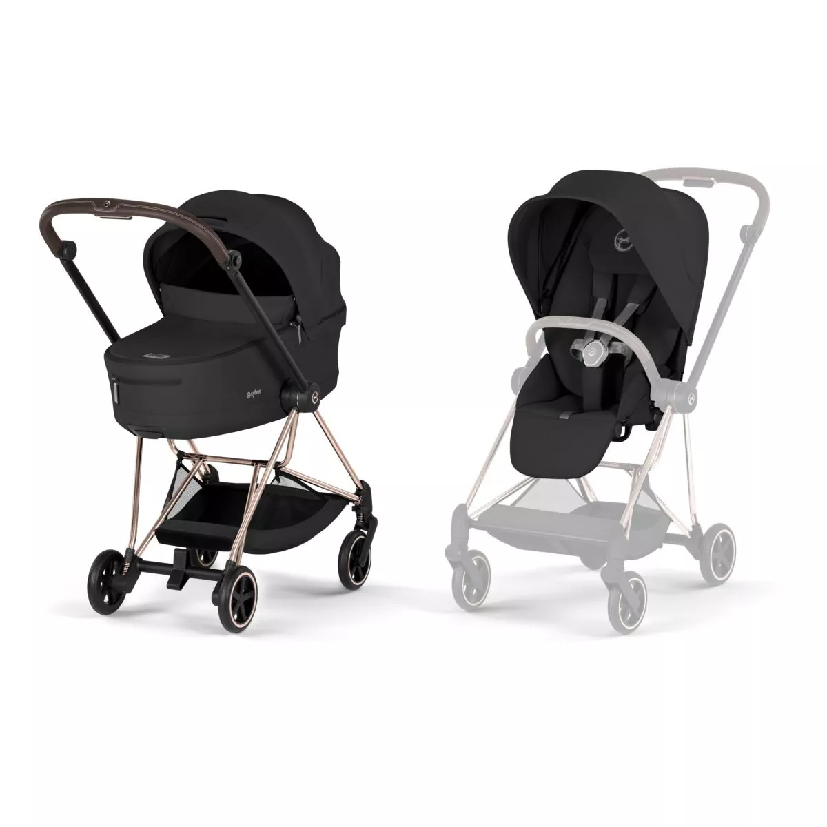 Carrito duo Cybex mios Comfort