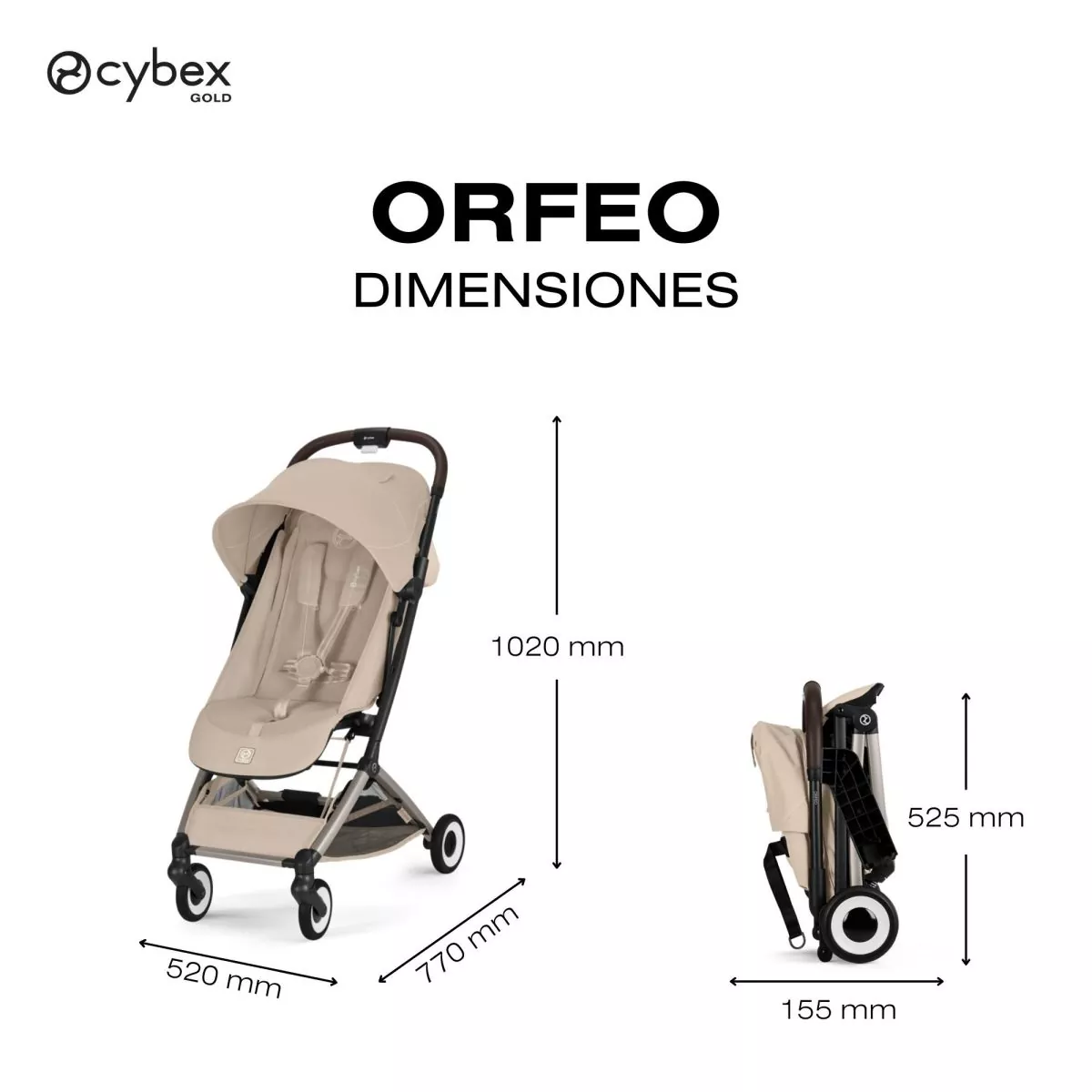 Silla de paseo Cybex Orfeo 