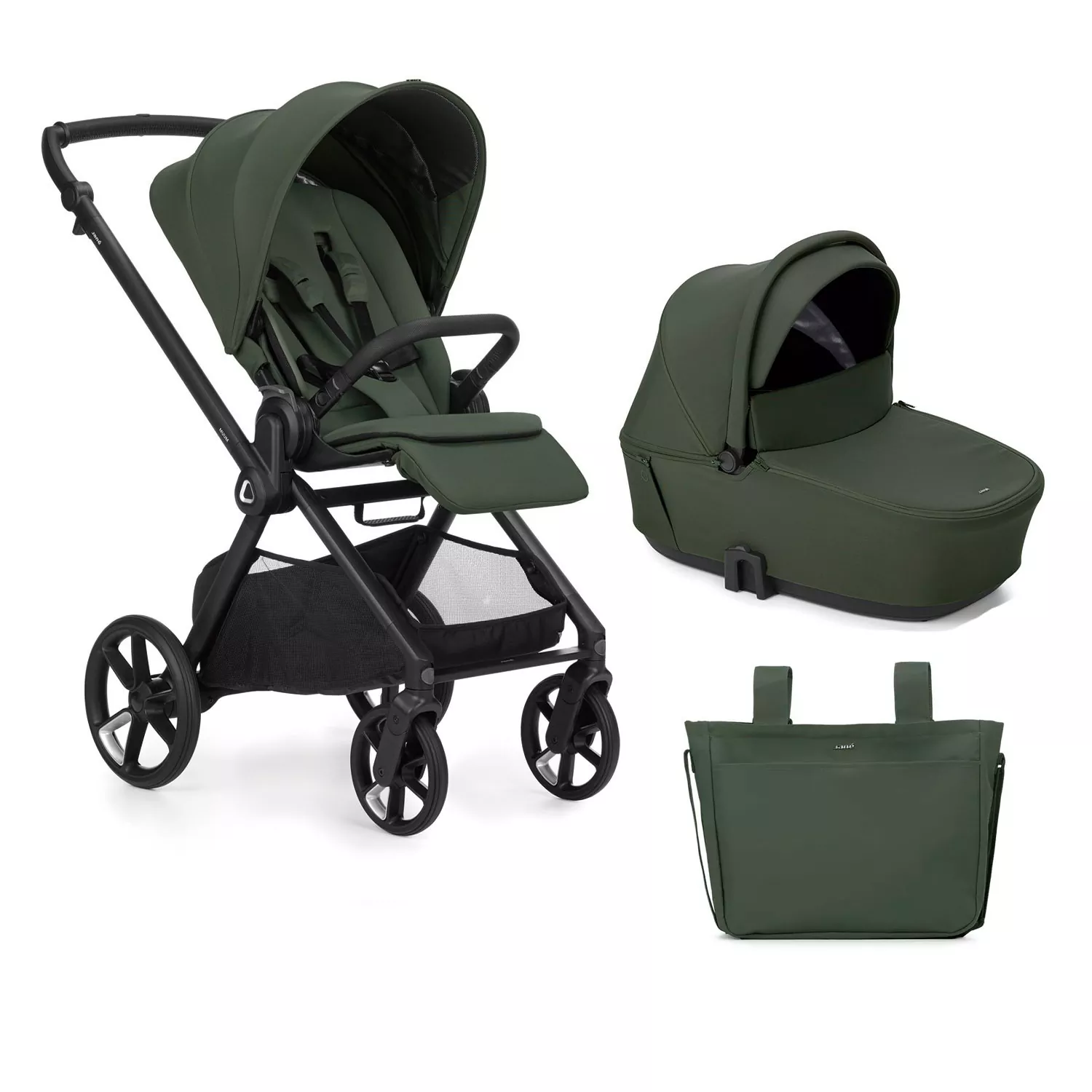 Duo Muum 5 con capazo Sleep Botanic  de Jane