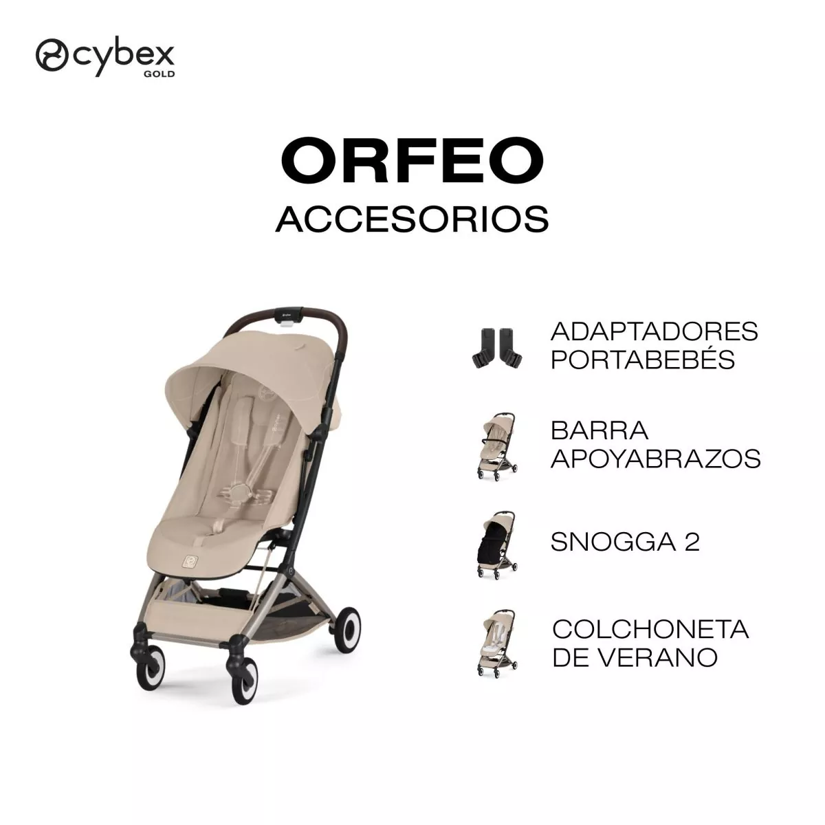 Silla de paseo Cybex Orfeo 