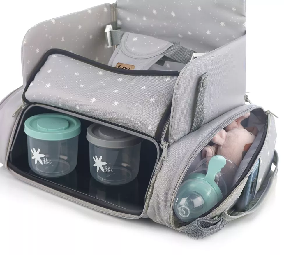 Bolso Trona portátil  Avant  Dim Grey U05 Jane 