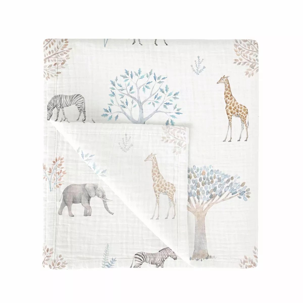 Muselina Bambú Tanzania 120x120 cm Bimbidreams