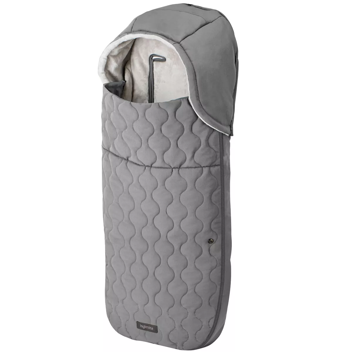 Saco Silla Invierno Uni Grey Inglesina
