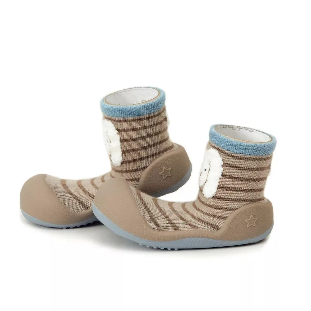 Zapatos Attipas Big Ears Rabbit Beige
